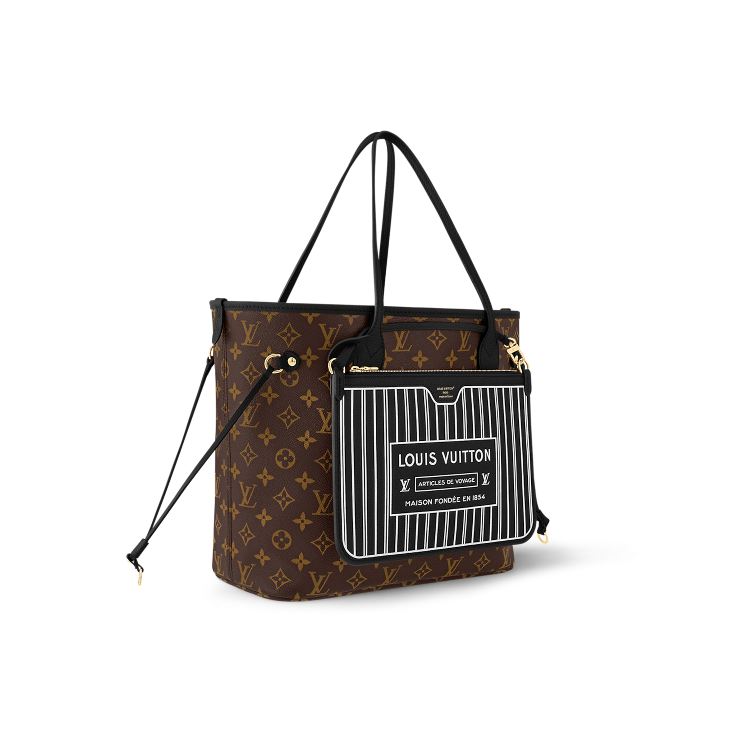 LOUIS VUITTON NEVERFULL INSIDE OUT MM M11946 (31*28*14cm) LOUIS VUITTON NEVERFULL INSIDE OUT MM M11946 (31*28*14cm)